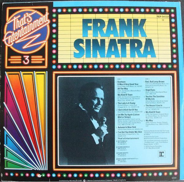 Frank Sinatra – The Main Event (Live) | Френк Сінатра