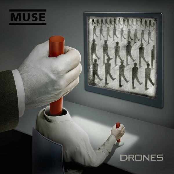 Платівка Muse – Drones (2xLP)