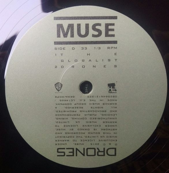 Платівка Muse – Drones (2xLP)