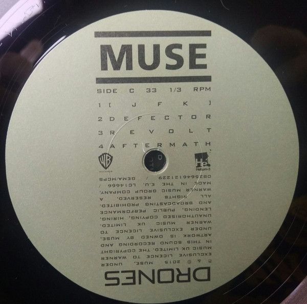Платівка Muse – Drones (2xLP)
