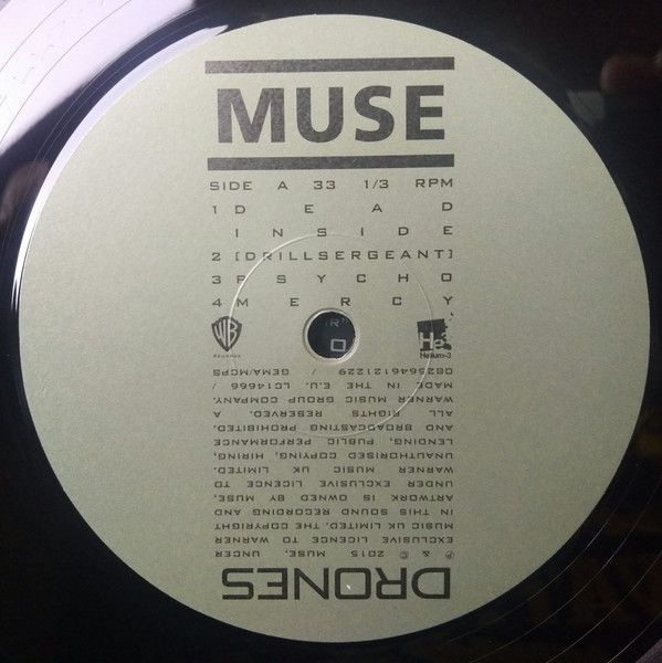 Платівка Muse – Drones (2xLP)