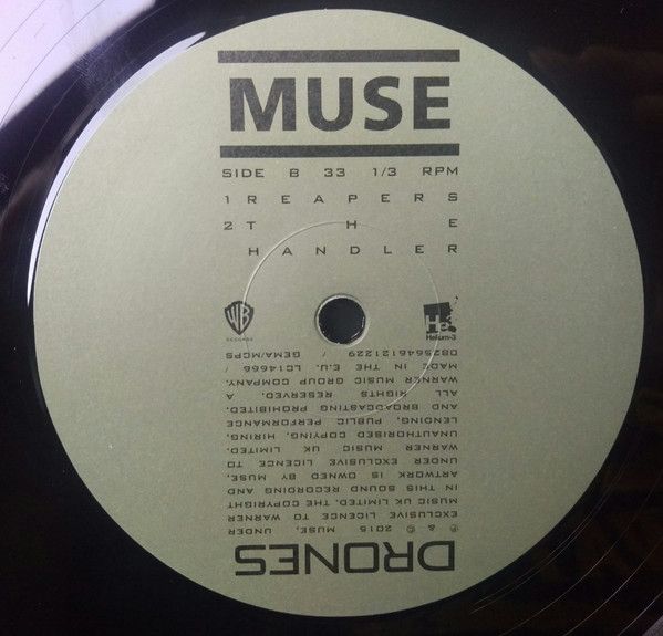 Платівка Muse – Drones (2xLP)