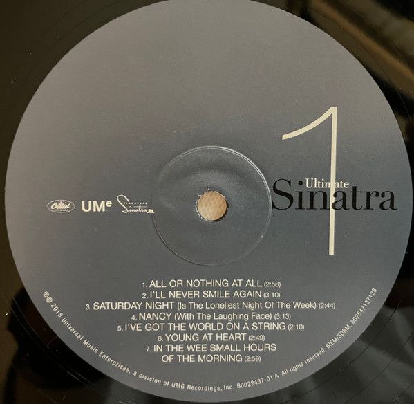 Платівка Frank Sinatra – Ultimate Sinatra|Френк Сінатра(2xLP)