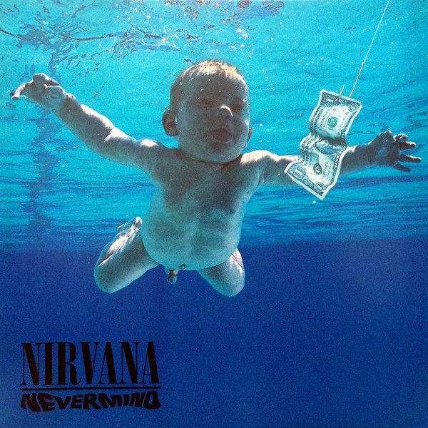 Платівка Nirvana – Nevermind|Нірвана-Не зважай