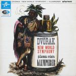 Платівка Dvorak, Klemperer, Philharmonia Orchestra – "New World" Symphony | Філармонічний оркестр – Симфонія «Новий світ»