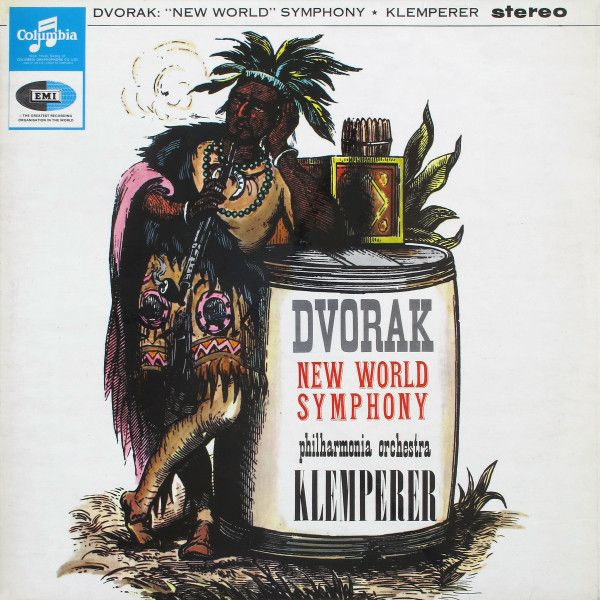 Платівка Dvorak, Klemperer, Philharmonia Orchestra – "New World" Symphony | Філармонічний оркестр – Симфонія «Новий світ»
