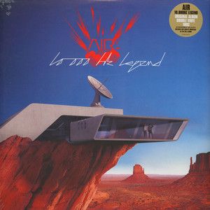 Платівка AIR – 10,000 Hz Legend|АІР-10 000 Гц Легенда(2xLP)