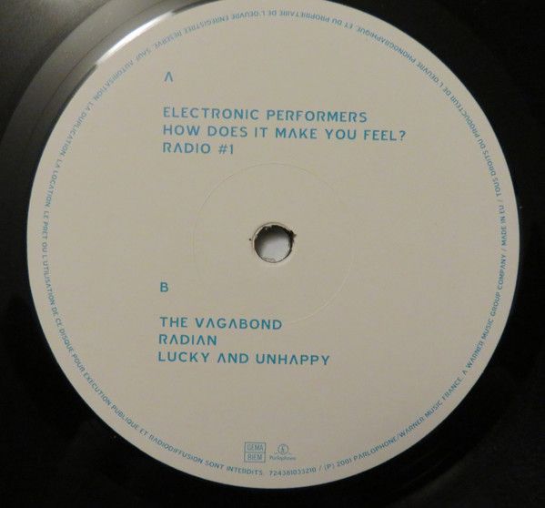 Платівка AIR – 10,000 Hz Legend|АІР-10 000 Гц Легенда(2xLP)