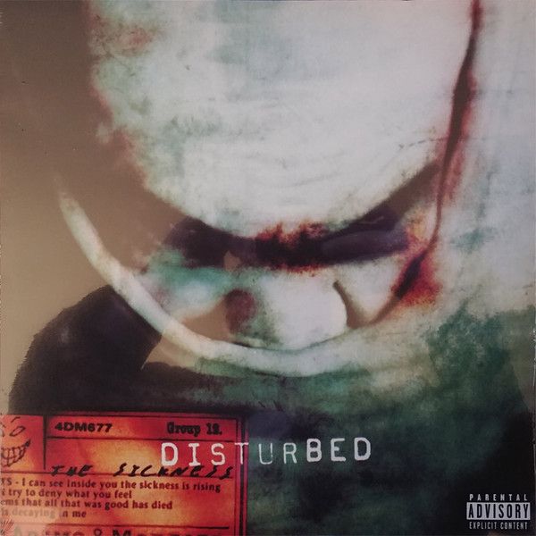 Платівка Disturbed – The Sickness|Порушений-Хвороба