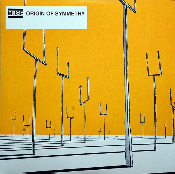 Платівка Muse – Origin Of Symmetry|Муза-Походження симетрії(2xLP)