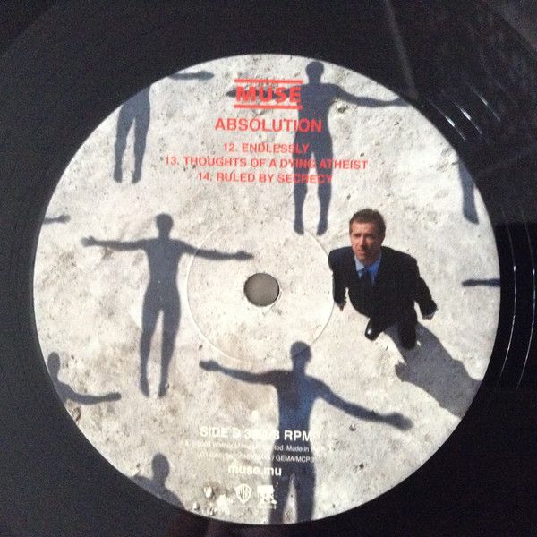Платівка Muse – Absolution|Муза-Відпущення гріхів(2xLP)
