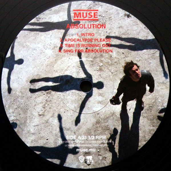 Платівка Muse – Absolution|Муза-Відпущення гріхів(2xLP)