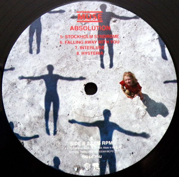 Платівка Muse – Absolution|Муза-Відпущення гріхів(2xLP)