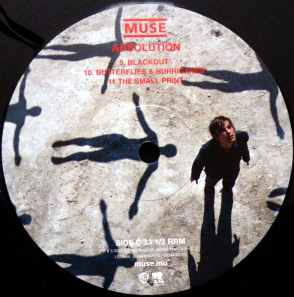 Платівка Muse – Absolution|Муза-Відпущення гріхів(2xLP)