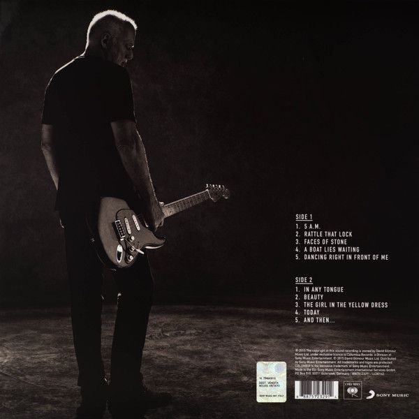 Платівка David Gilmour – Rattle That Lock|Девід Гілмор-Брязкіт цим замком