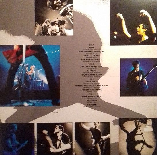 Платівка Metallica – Reload|Металіка-Перезавантажити(2xLP)