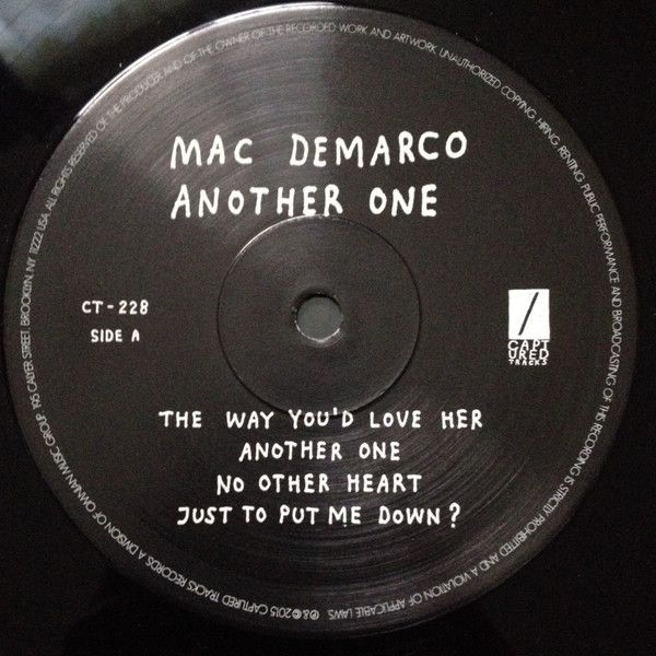 Платівка Mac Demarco – Another One|Мак ДеМарко-Інший