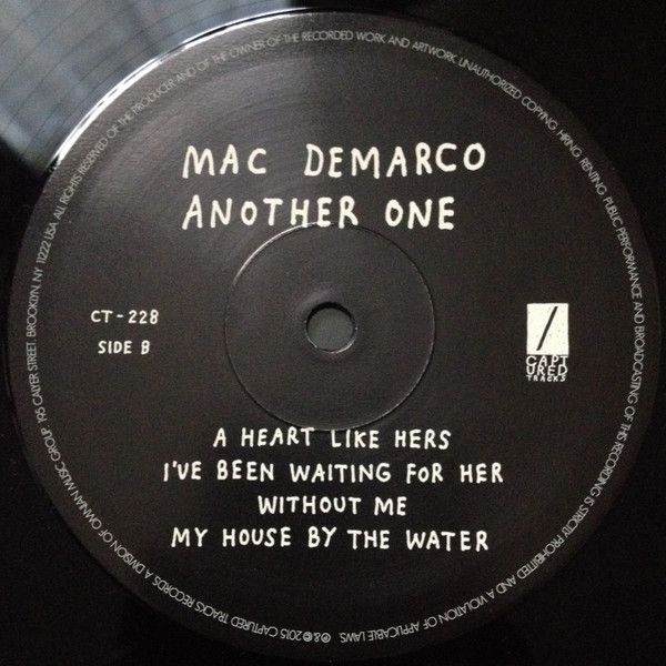 Платівка Mac Demarco – Another One|Мак ДеМарко-Інший