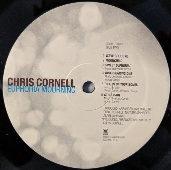 Платівка Chris Cornell – Euphoria Mourning|Кріс Корнелл-Ейфорія Траур