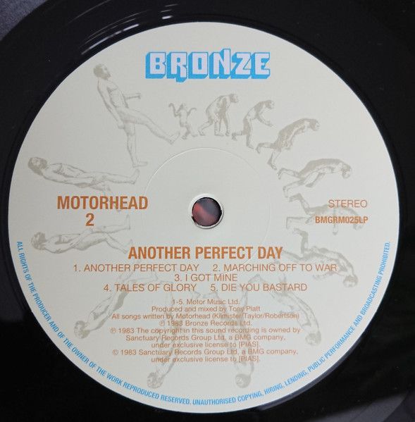 Платівка Motörhead – Another Perfect Day|Motörhead-Ще один ідеальний день