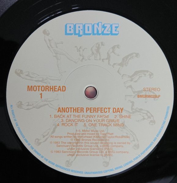 Платівка Motörhead – Another Perfect Day|Motörhead-Ще один ідеальний день