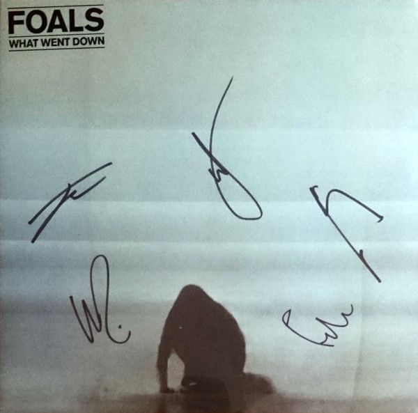 Платівка Foals – What Went Down|Лошата-Що впало