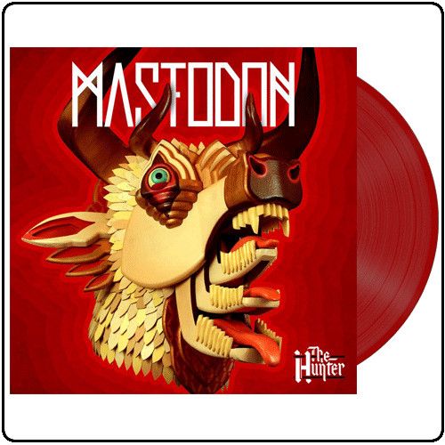 Платівка Mastodon – The Hunter|Мастодонт