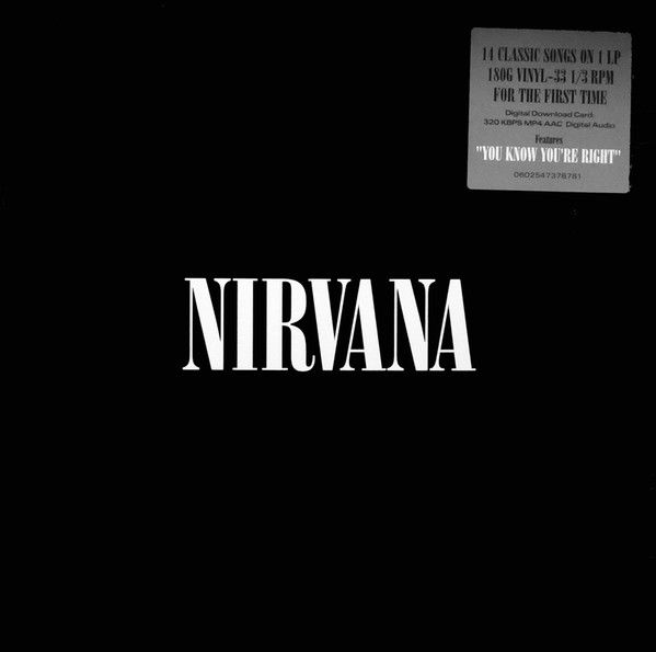 Платівка Nirvana – Nirvana|Нірвана-Нірвана