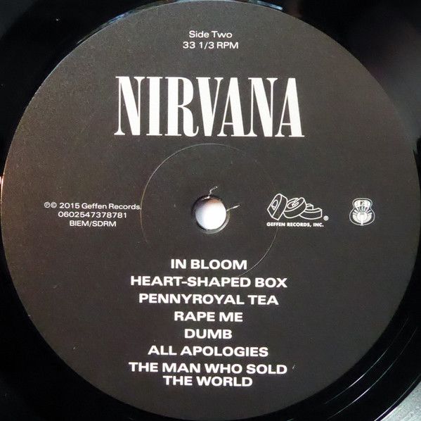 Платівка Nirvana – Nirvana|Нірвана-Нірвана