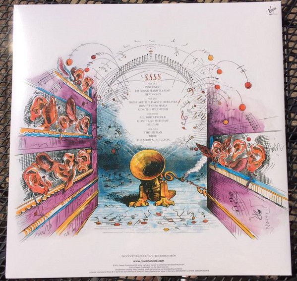 Платівка Queen – Innuendo|Королева-Натяк(2xLP)