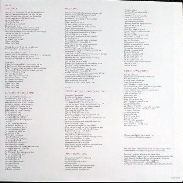 Платівка Queen – Innuendo|Королева-Натяк(2xLP)