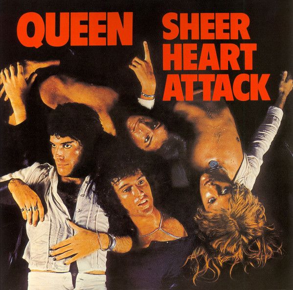 Платівка Queen –Sheer Heart Attack|Квін