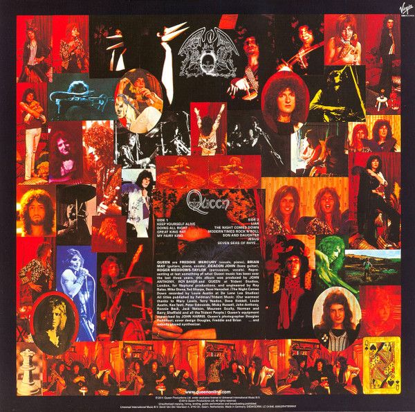 Платівка Queen – Queen|Квін