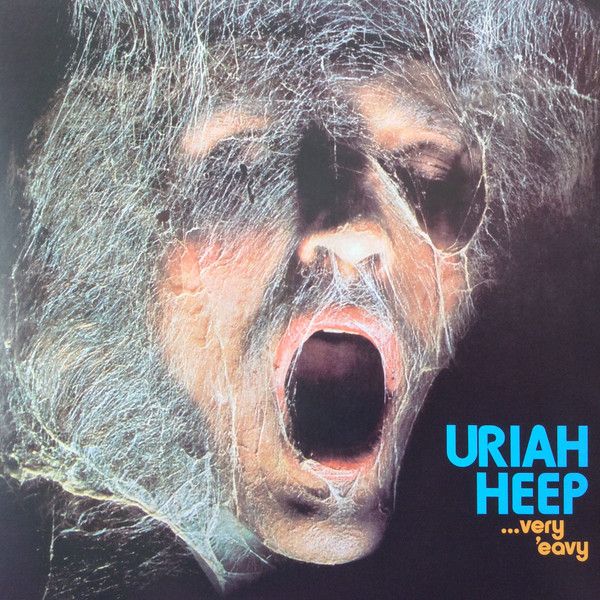 Платівка Uriah Heep – ...Very 'Eavy ...Very 'Umble|Юрій Хіп-...Дуже легко...Дуже скромно