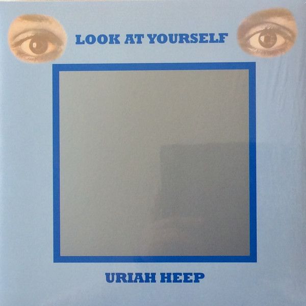 Платівка Юрай Хіп | Uriah Heep – Look At Yourself 