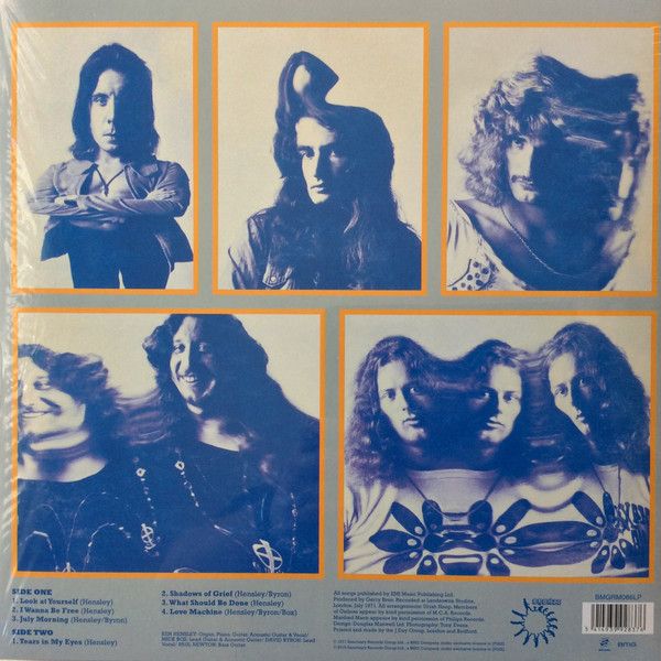 Платівка Юрай Хіп | Uriah Heep – Look At Yourself 