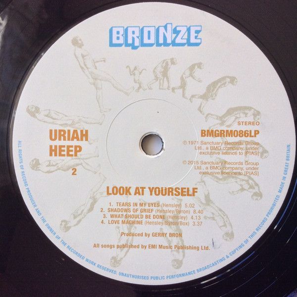 Платівка Юрай Хіп | Uriah Heep – Look At Yourself 