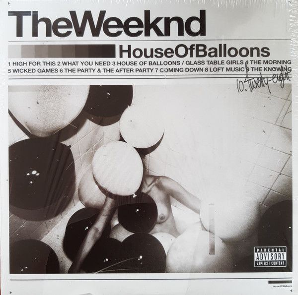 Платівка The Weeknd – House Of Balloons|The Weeknd-Будинок повітряних куль(2xLP)