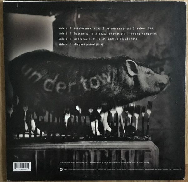 Платівка Tool – Undertow|Інструмент-Підрив(2xLP)
