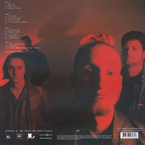 Платівка Mad Season – Above|Божевільний сезон-Вище(2xLP)