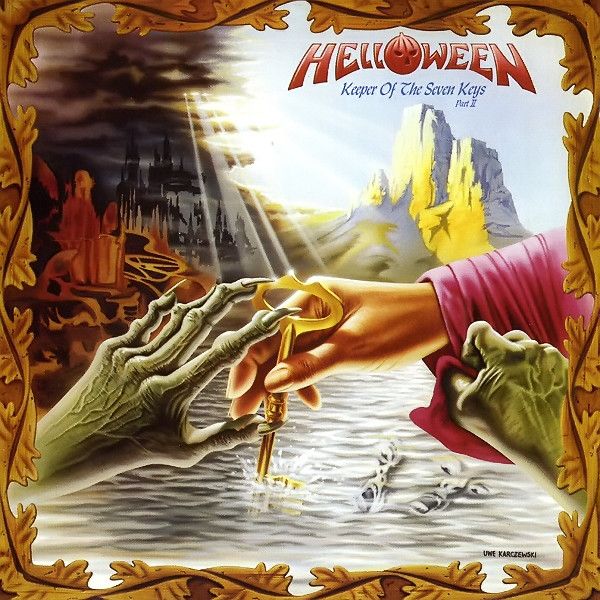 Платівка Helloween – Keeper Of The Seven Keys (Part II)|Хеллоуін