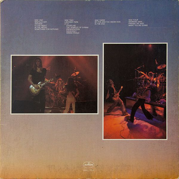 Платівка Rush – All The World's A Stage