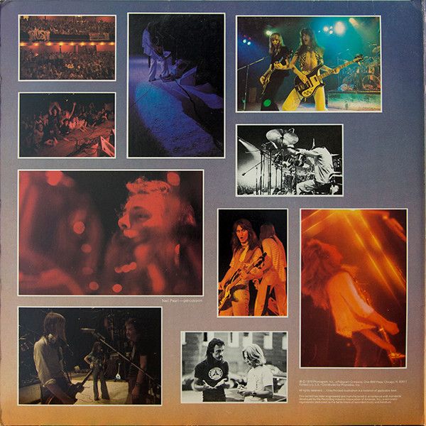 Платівка Rush – All The World's A Stage