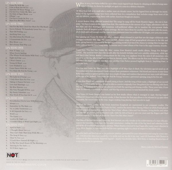 Платівка Frank Sinatra – The Platinum Collection|Френк Сінатра(3xLP)
