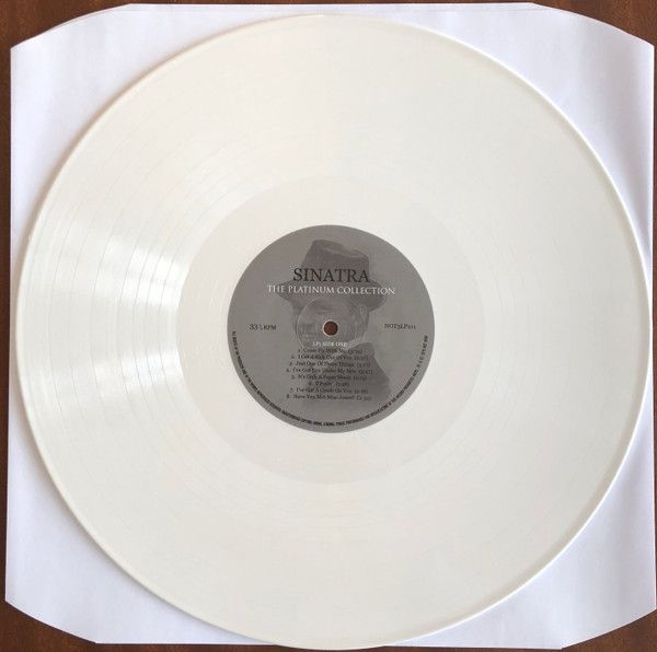 Платівка Frank Sinatra – The Platinum Collection|Френк Сінатра(3xLP)