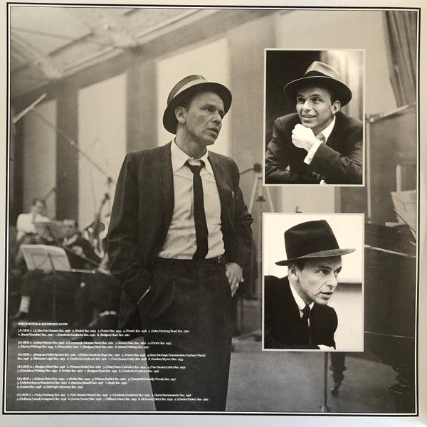 Платівка Frank Sinatra – The Platinum Collection|Френк Сінатра(3xLP)