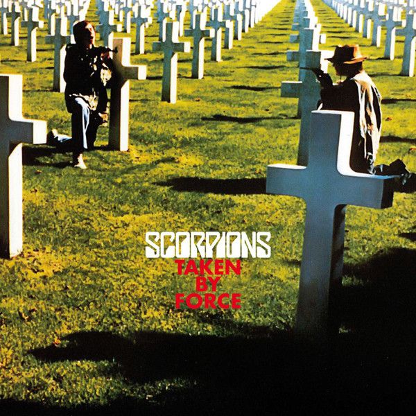 Платівка Scorpions – Taken By Force|Скорпіони(LP+CD)