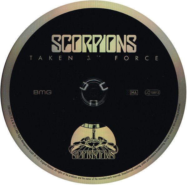 Платівка Scorpions – Taken By Force|Скорпіони(LP+CD)