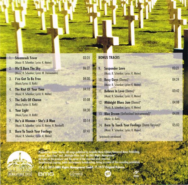 Платівка Scorpions – Taken By Force|Скорпіони(LP+CD)