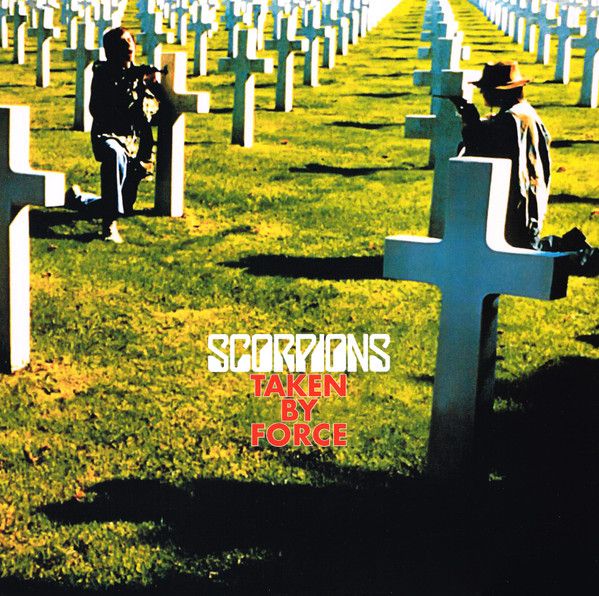 Платівка Scorpions – Taken By Force|Скорпіони(LP+CD)
